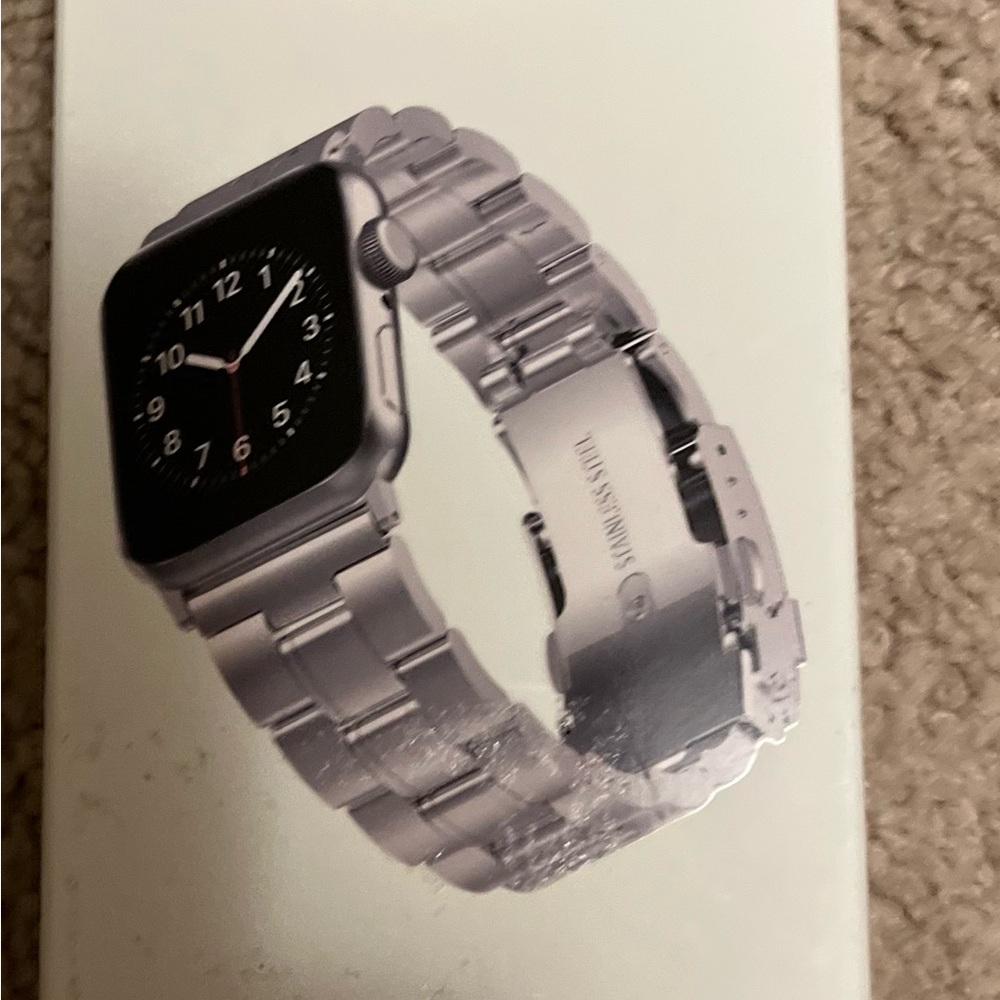 Stainless steel Smartwatch band